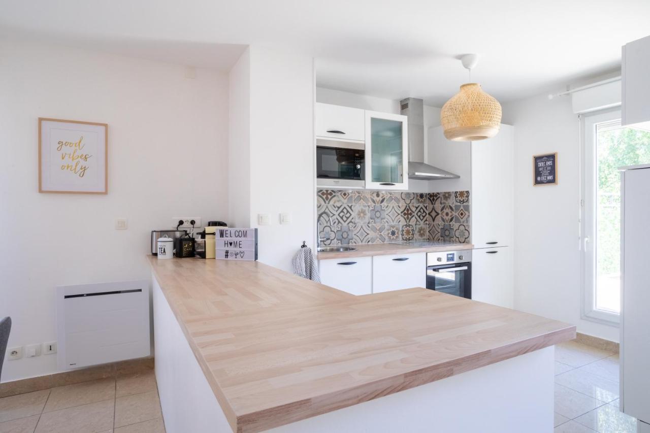 Le Duplex - Disneyland - Rooftop - Wifi Монтеврен Екстер'єр фото
