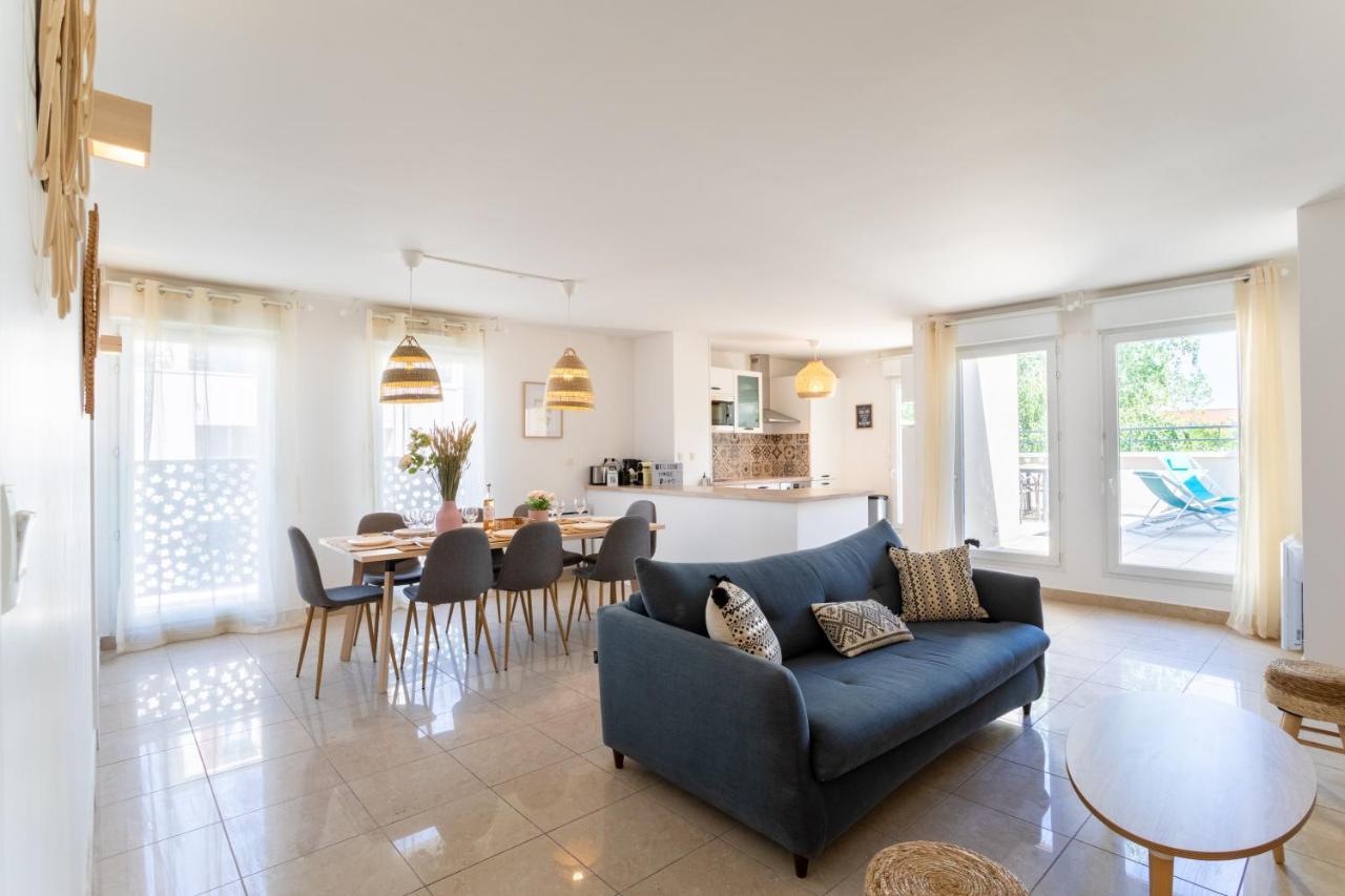 Le Duplex - Disneyland - Rooftop - Wifi Монтеврен Екстер'єр фото